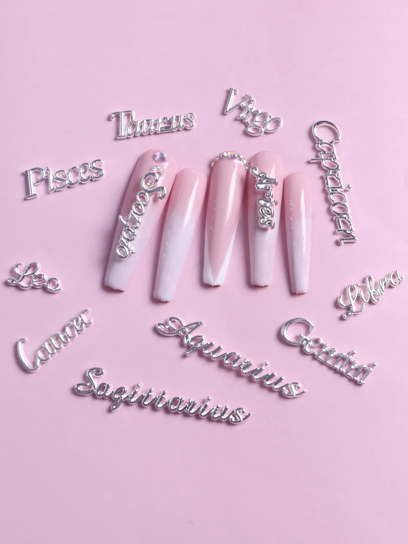 12pcs Nail Art Decoration