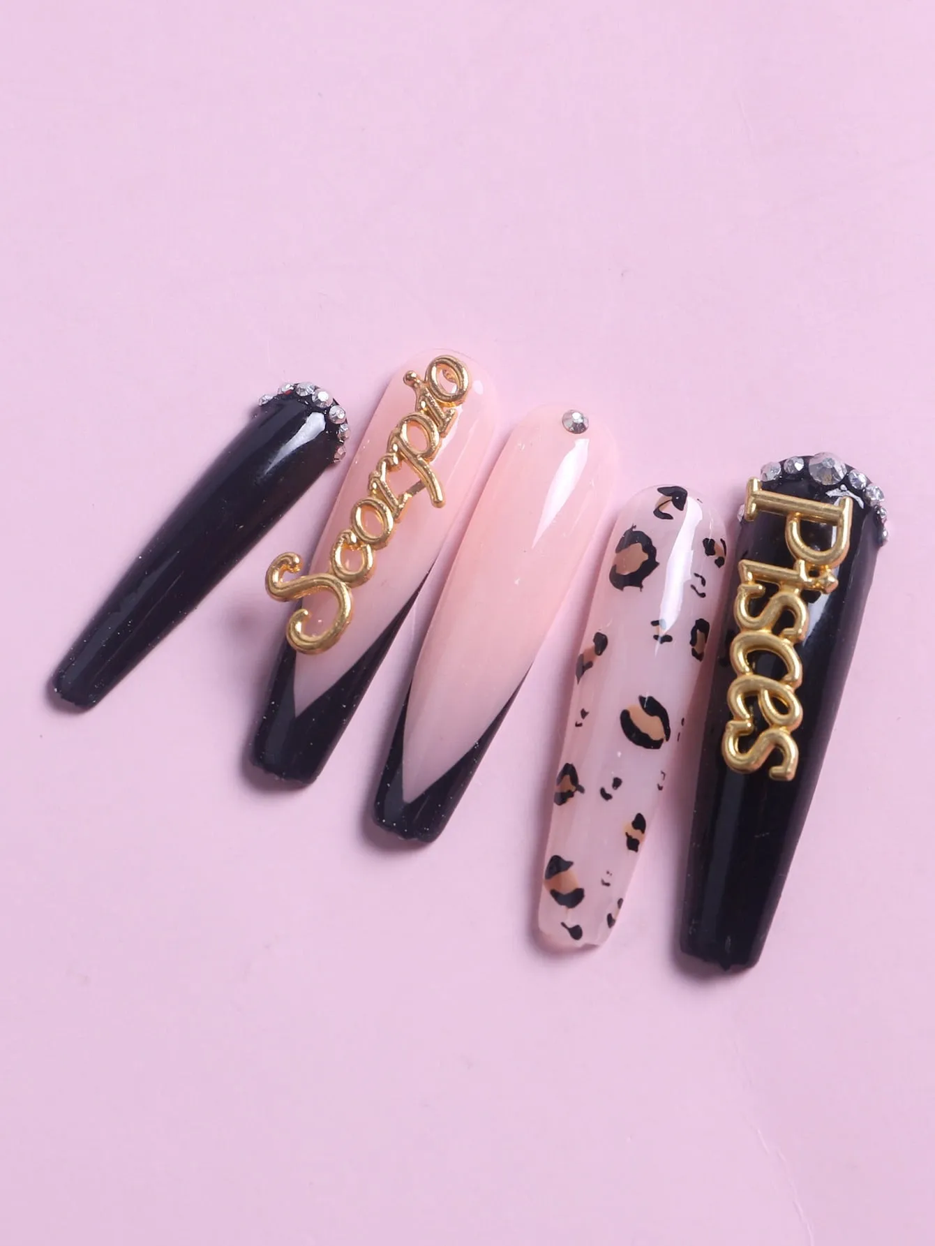 12pcs Nail Art Decoration