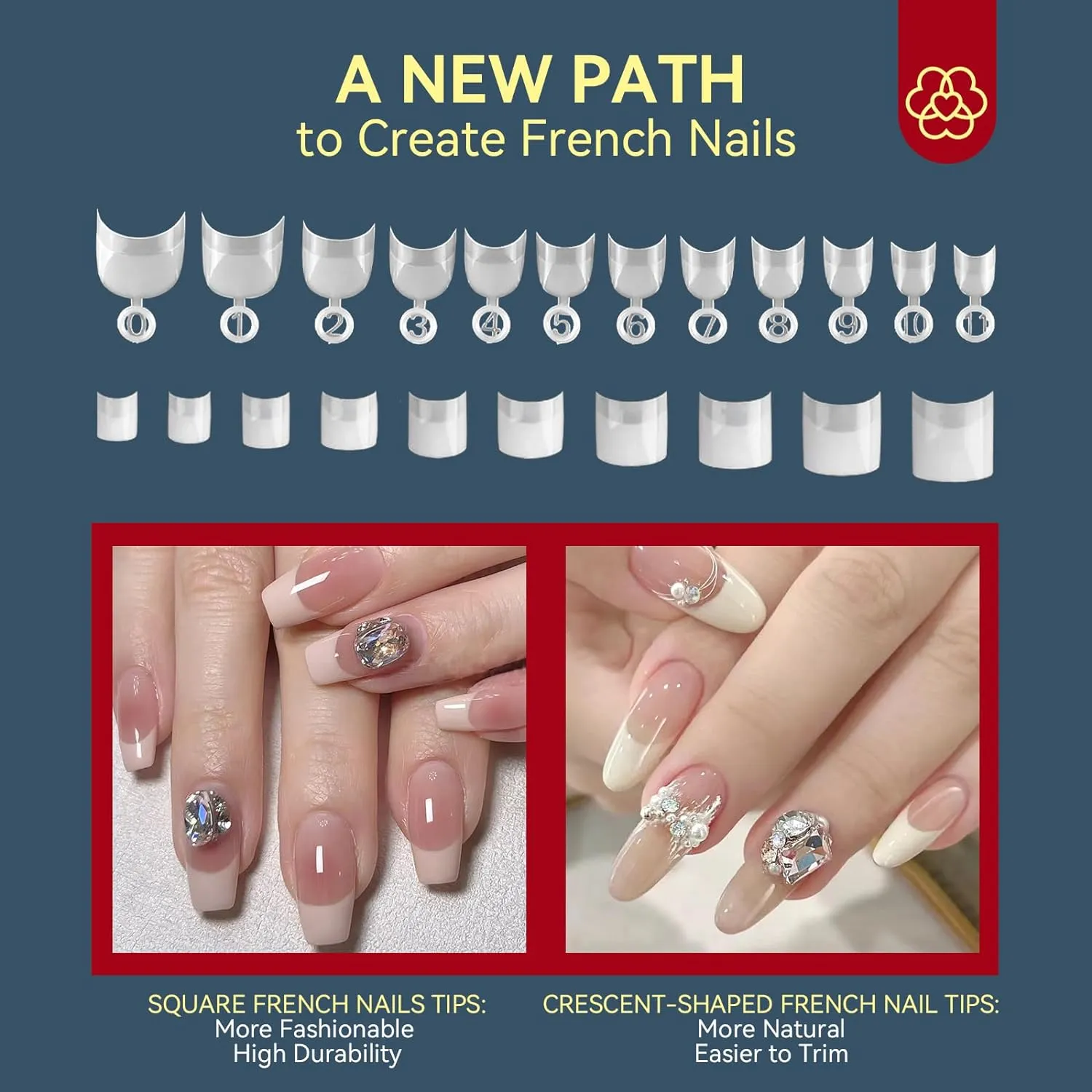 4 Colors Keratin Dip Powder Nail Kit