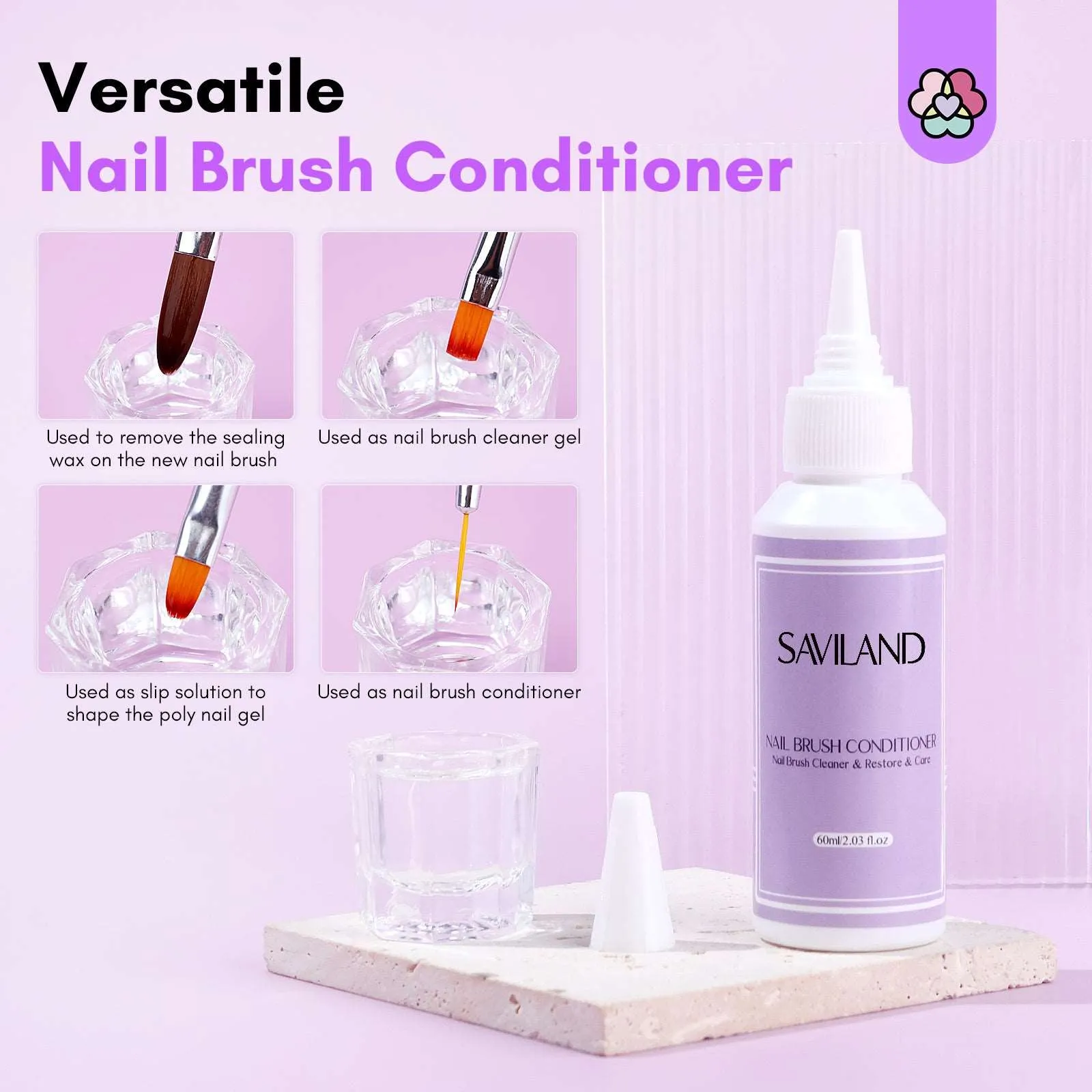 Acrylic Nail Kit with Drill - 3 Colors Acrylic Powder