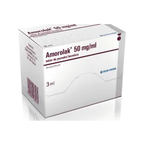 Amorolak, medicine for nail fungus, amorolfine