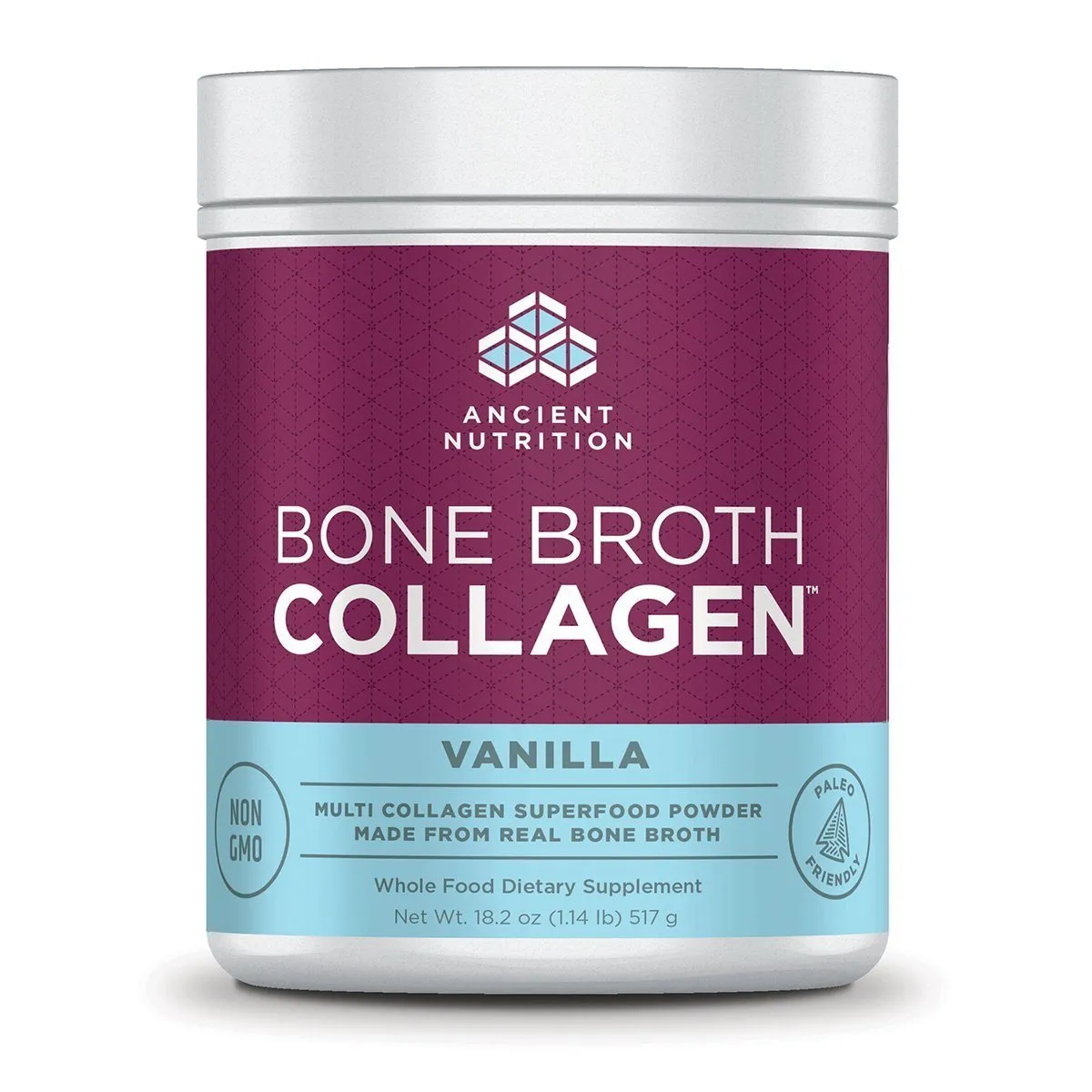 Ancient Nutrition Bone Broth Collagen 30 Servings
