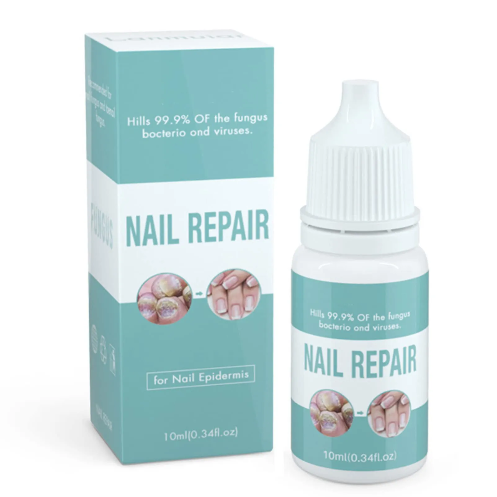 Antifungal Nail Repair,Fungus Treatment Fungal Nail Care,Nail Treatment,Nail Care Solution to Repair Damaged,Cracked and Discolored Nails