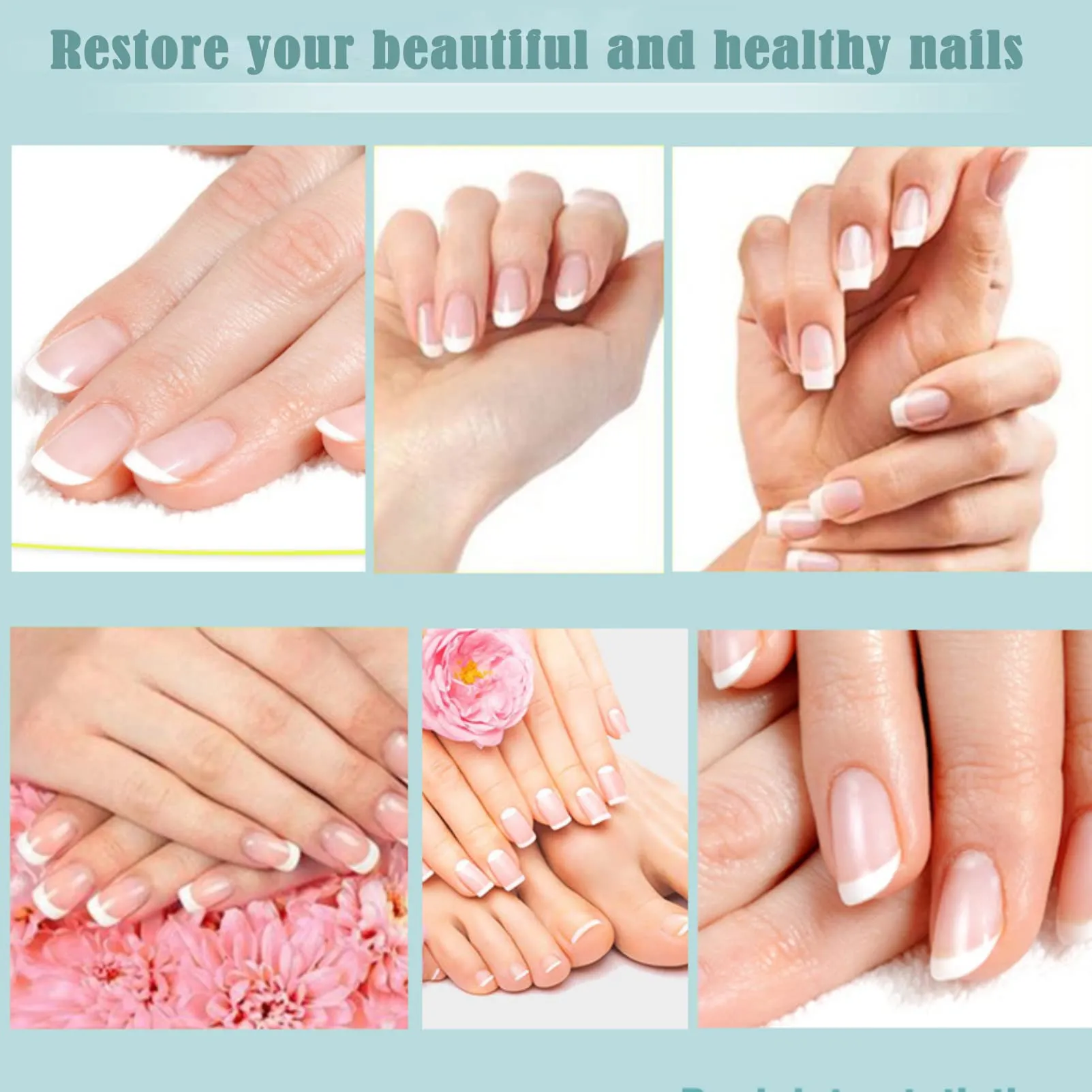 Antifungal Nail Repair,Fungus Treatment Fungal Nail Care,Nail Treatment,Nail Care Solution to Repair Damaged,Cracked and Discolored Nails