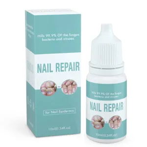 Antifungal Nail Repair,Fungus Treatment Fungal Nail Care,Nail Treatment,Nail Care Solution to Repair Damaged,Cracked and Discolored Nails