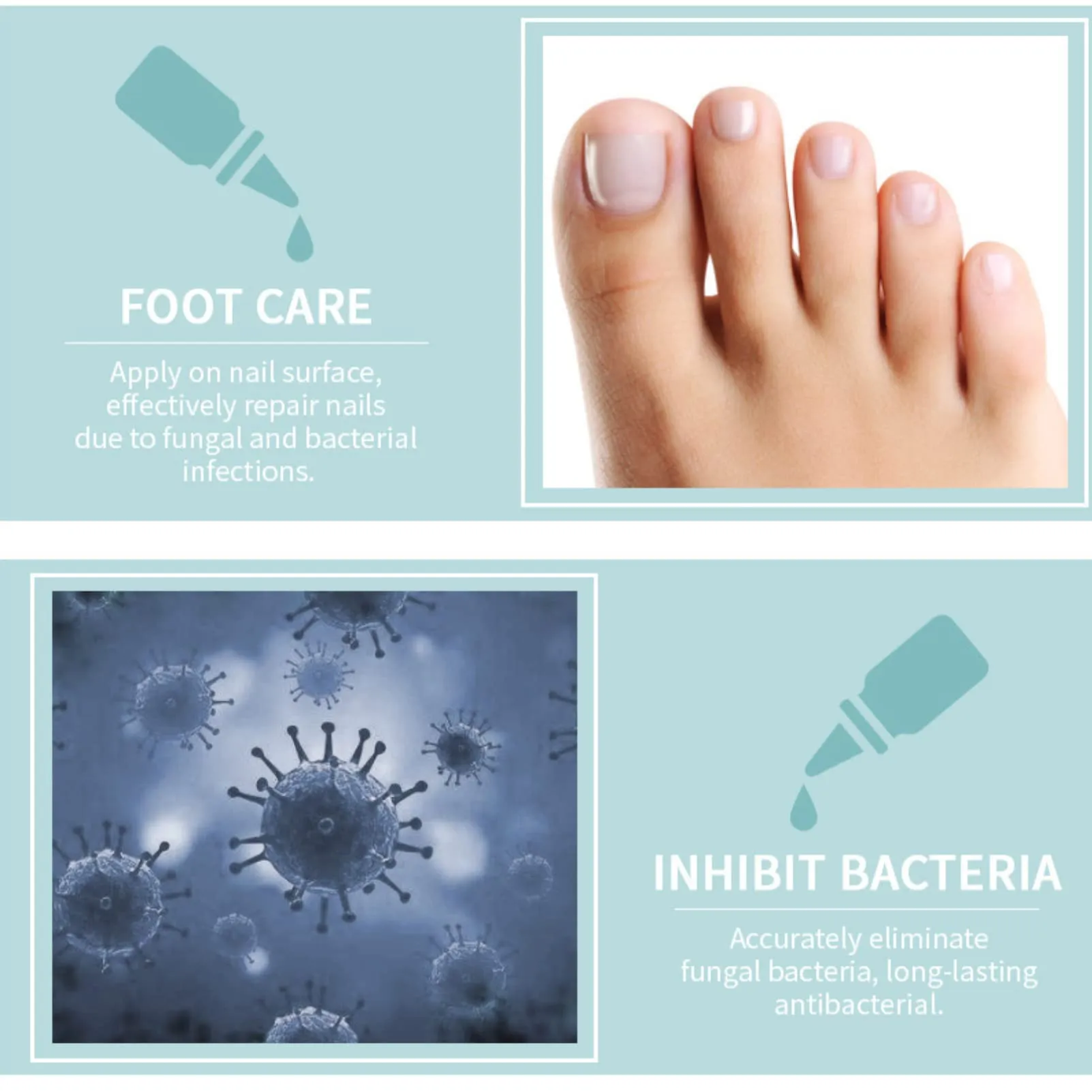 Antifungal Nail Repair,Fungus Treatment Fungal Nail Care,Nail Treatment,Nail Care Solution to Repair Damaged,Cracked and Discolored Nails