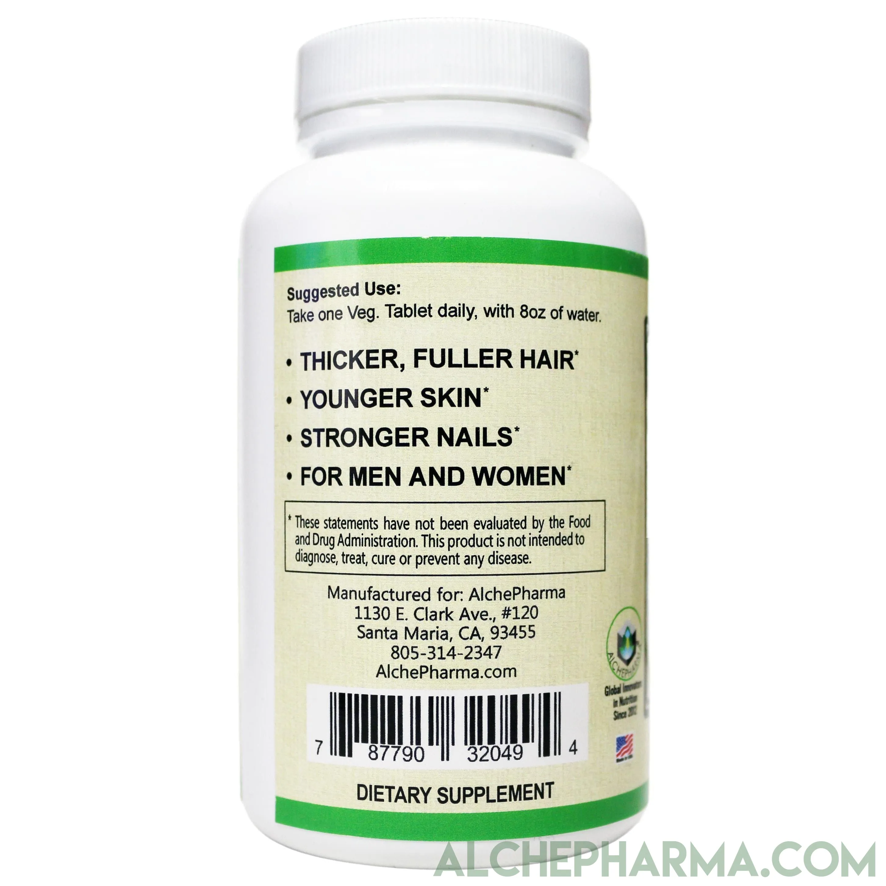 AP Hair Skin Nails Pro Series ( Bonita - Revytalz 5 Blend) - Rapid Response Vegan Tablet
