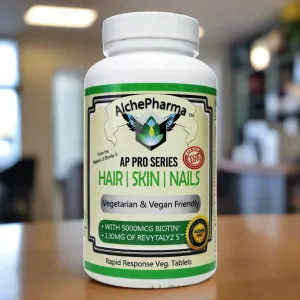 AP Hair Skin Nails Pro Series ( Bonita - Revytalz 5 Blend) - Rapid Response Vegan Tablet