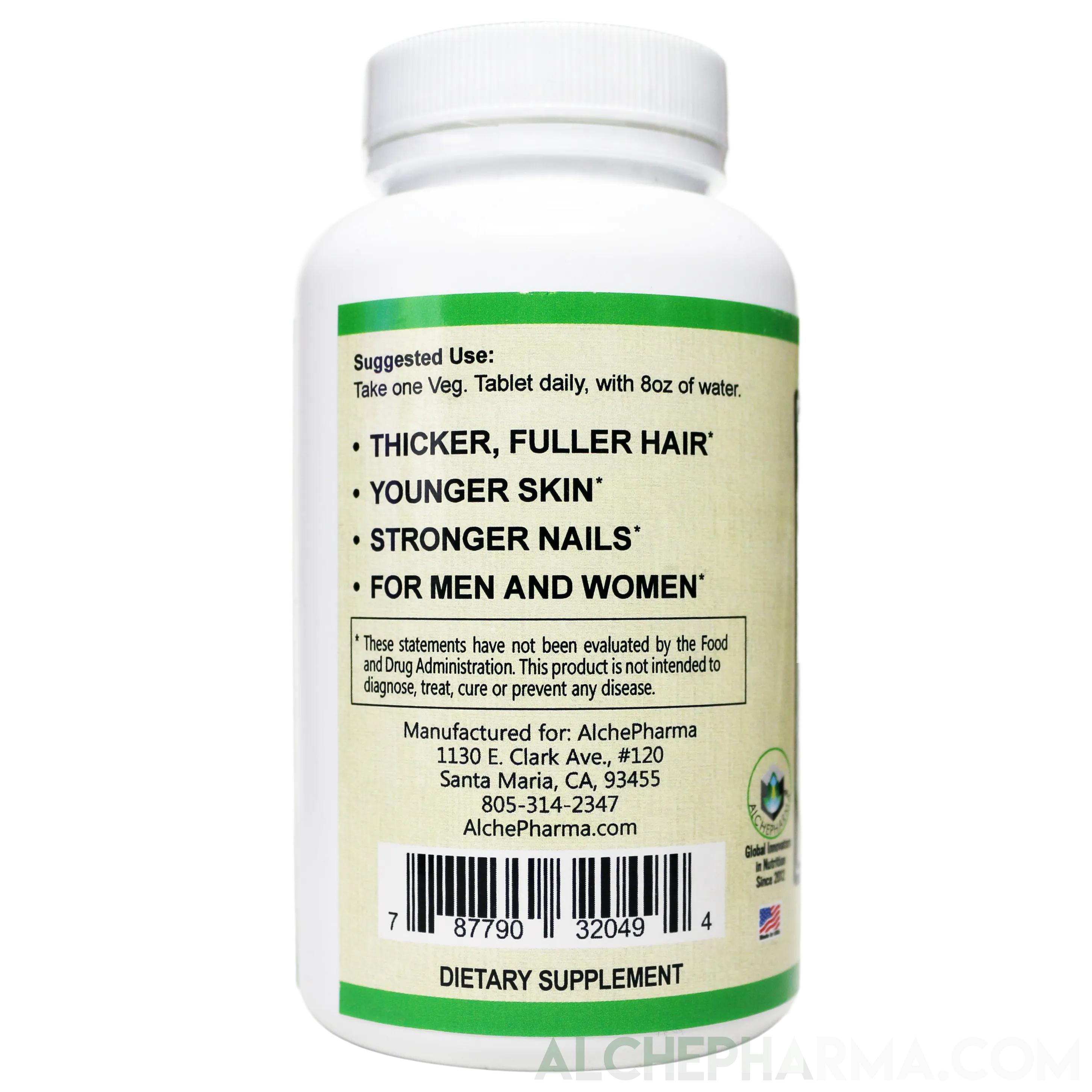 AP Hair Skin Nails Pro Series ( Bonita - Revytalz 5 Blend) - Rapid Response Vegan Tablet