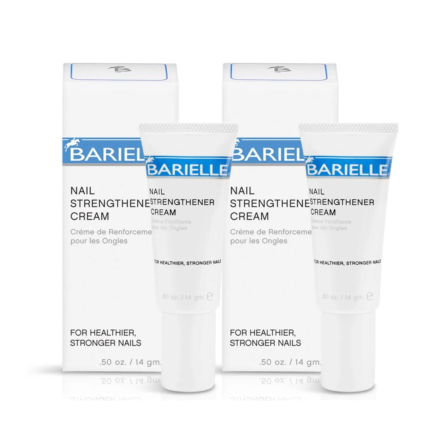 Barielle Nail Strengthener Cream .5 oz.  2-PACK