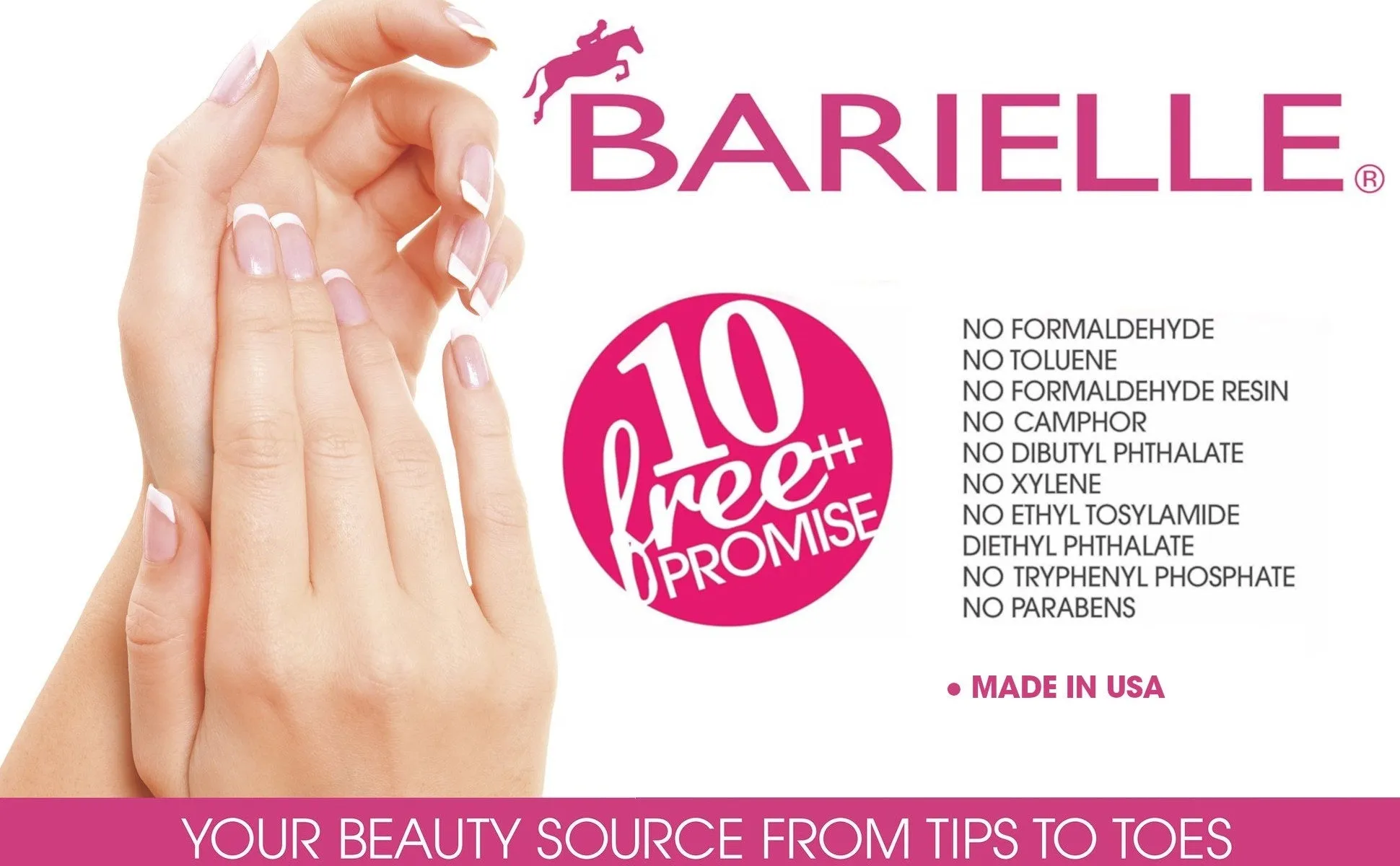 Barielle Nail Strengthener Cream .5 oz.  2-PACK