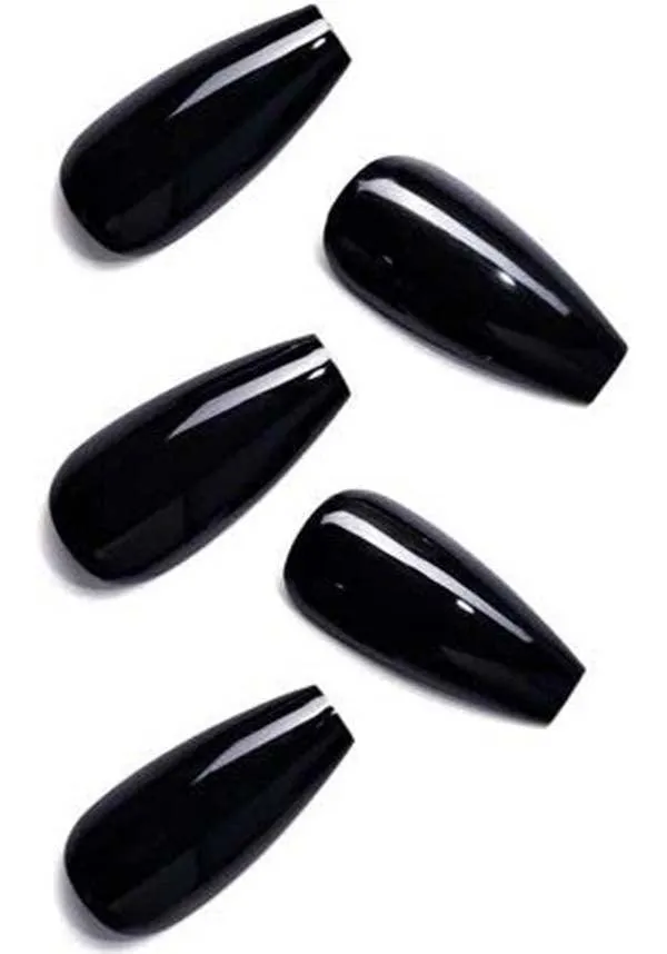 Black Pool | PRESS ON NAILS