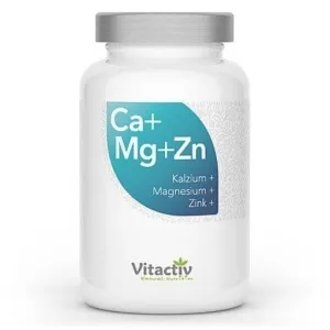 CALCIUM, MAGNESIUM, Zinc tablets
