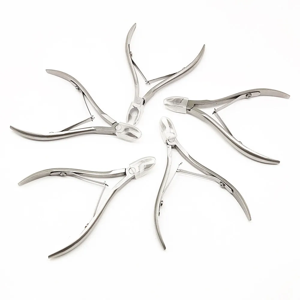 Cuticle Nipper Manicure Professional Manicure Scissors Nail Groove Dedicated Scissors Toenail Peeling Manicure