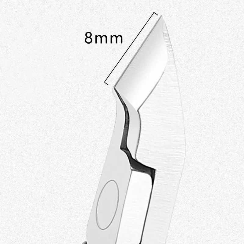 Cuticle Nipper Manicure Professional Manicure Scissors Nail Groove Dedicated Scissors Toenail Peeling Manicure