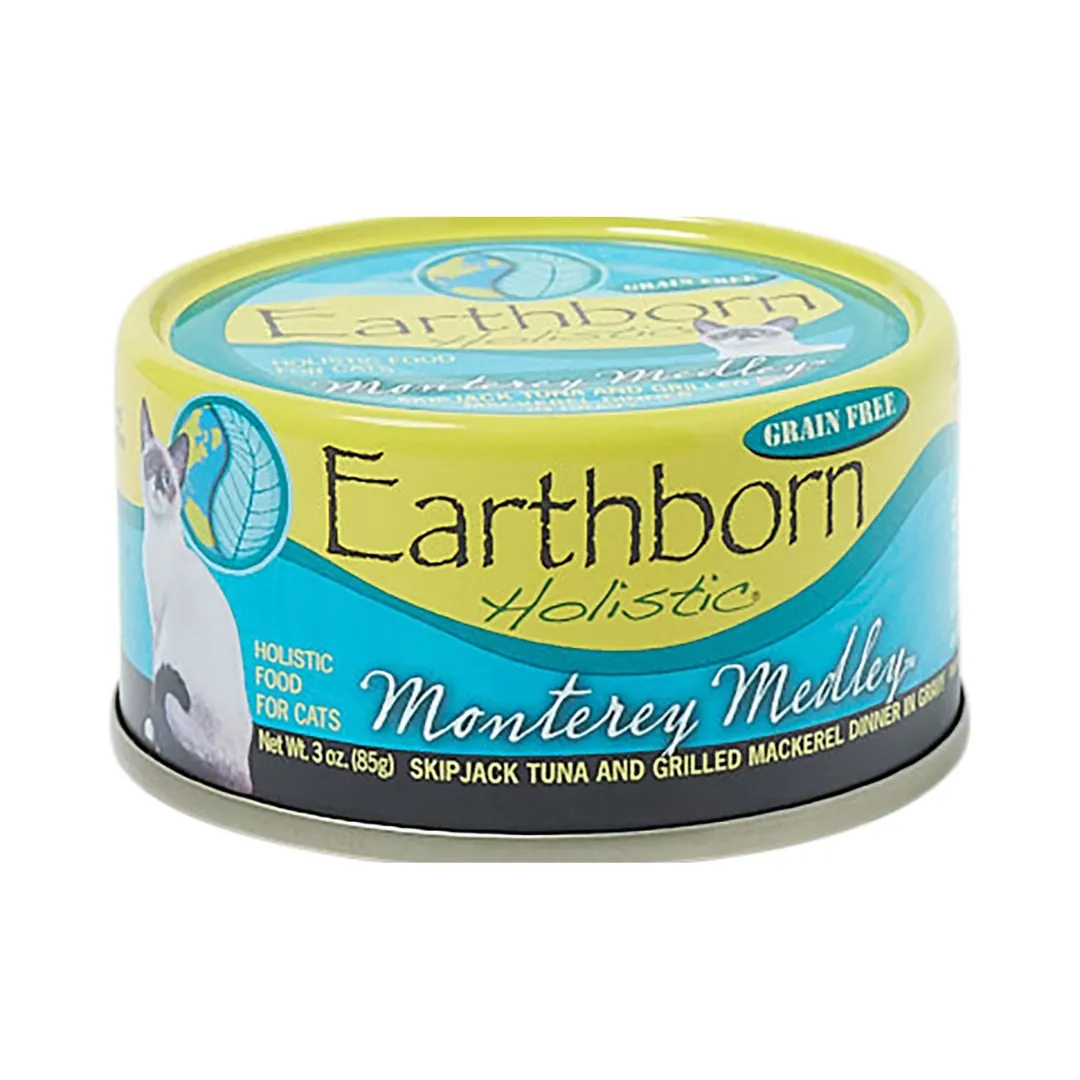 Earthborn Holistic Grain Free Canned Cat & Kitten Food