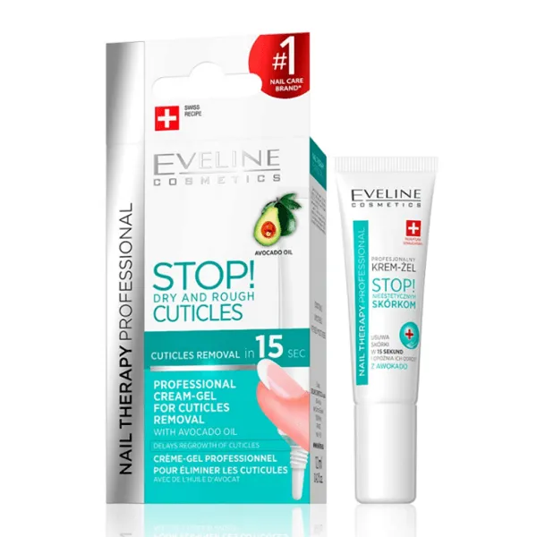 Eveline - Nail Therapy Stop Dry & Rough Cuticles Gel Cream