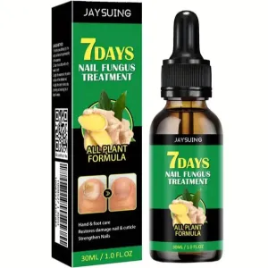 Ginger Nail Care Liquid Onychomycosis Fungus Repair Hand and Foot Nail Care