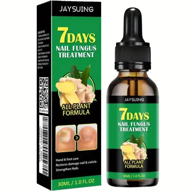 Ginger Nail Care Liquid Onychomycosis Fungus Repair Hand and Foot Nail Care