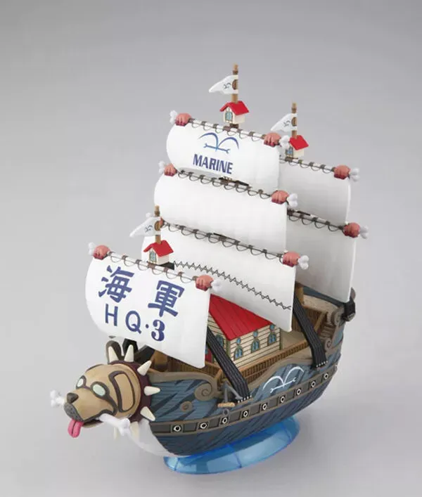 Grand Ship Collection 08 : Garps Warship