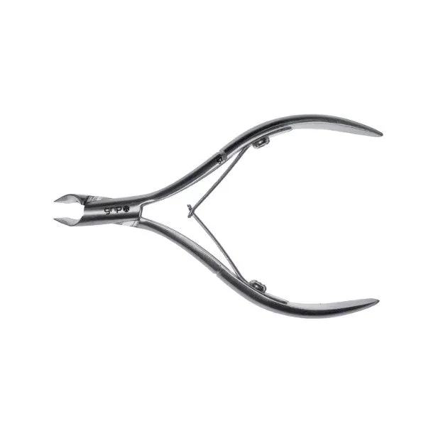 GRIP Cuticle Nipper - Stainless Steel