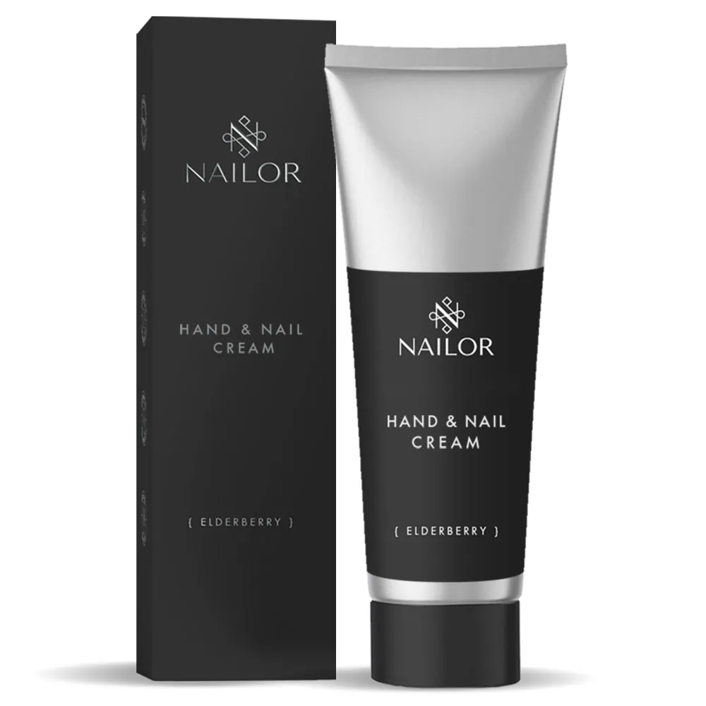 Hand & Nail Cream ELDERBERRY 50 ml