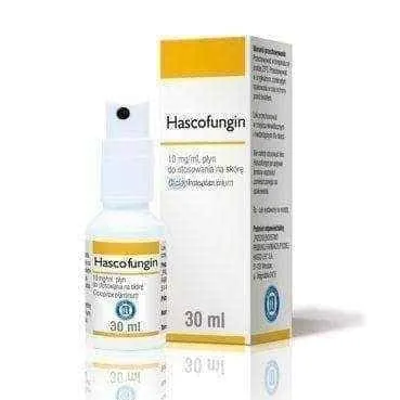 HASCOFUNGIN, liquid Ciclopirox Anti Fungal nail fungus treatment
