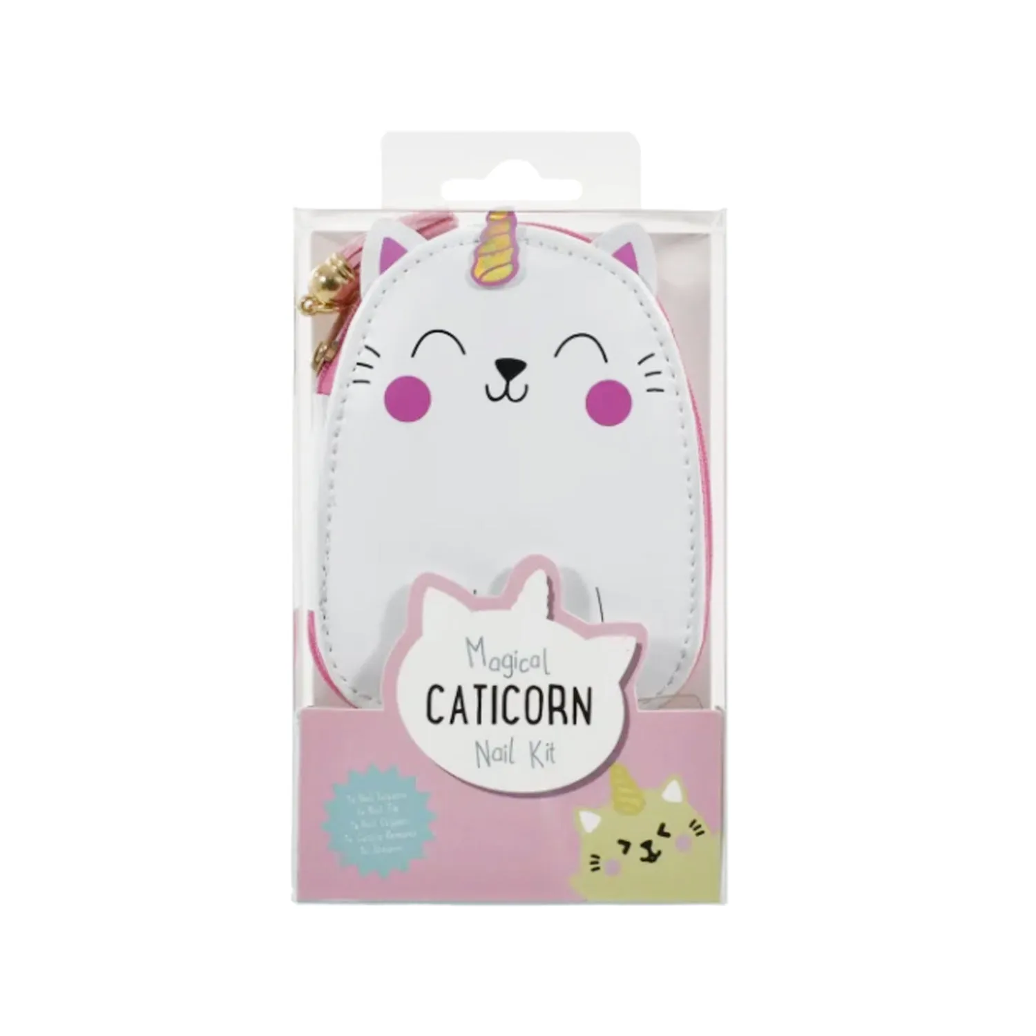 Iscream Caticorn Nail Kit