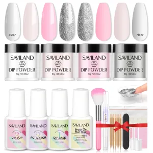 Keratin Dip Powder Nail Kit - 4 Colors Set