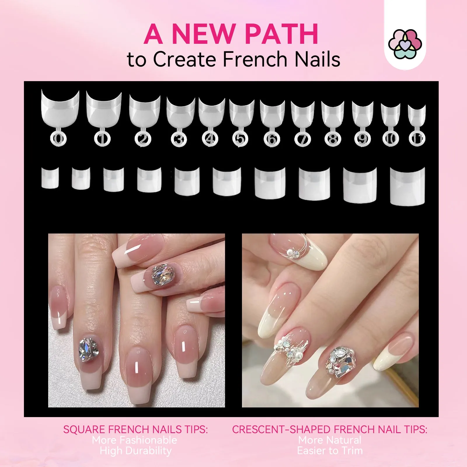 Keratin Dip Powder Nail Kit - 4 Colors Set