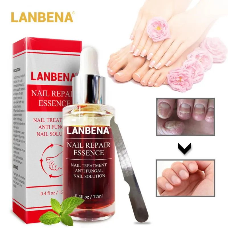 LANBENA Nail Fungus Treatment Anti Fungal ...