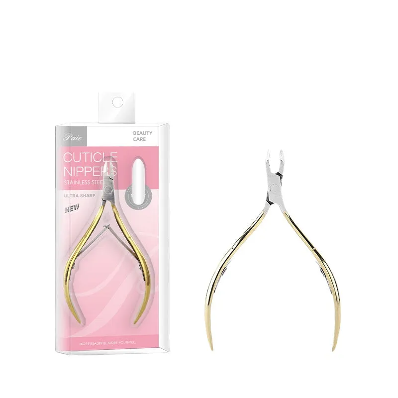Manicure Implement Nail Groove Ingrown Nail Manicure Scissors Stainless Steel Cuticle Nipper Dead Skin Barbed