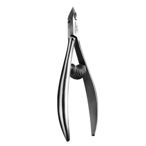 Manicurist Use Manicure Implement Cuticle Nipper Professional Exfoliating Repair Barbed Sharp Knife Edge Double Fork Dead Skin Clipper P-13