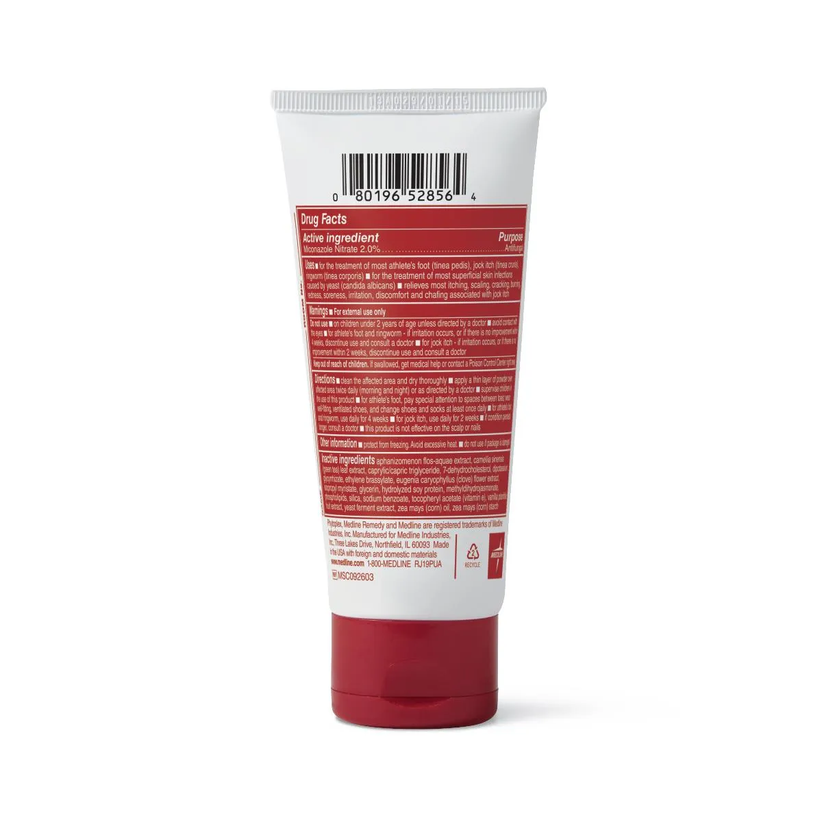 Medline Remedy Olivamine Antifungal Cream