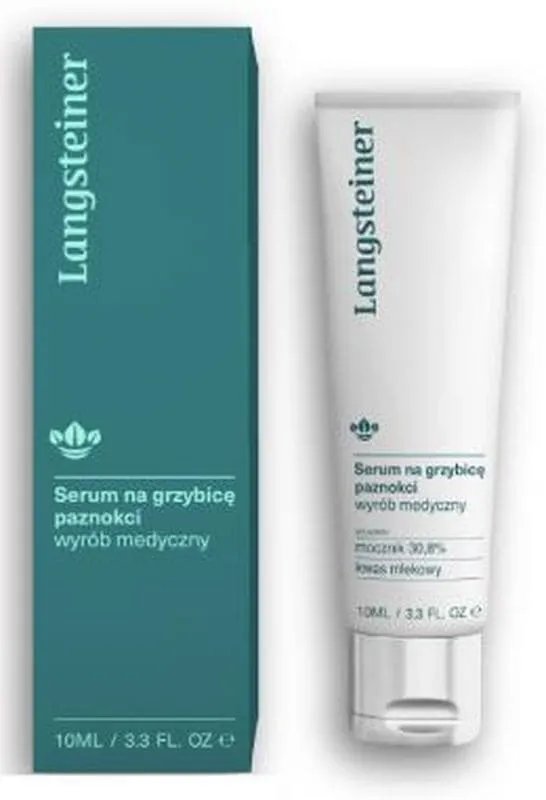 Nail fungus serum