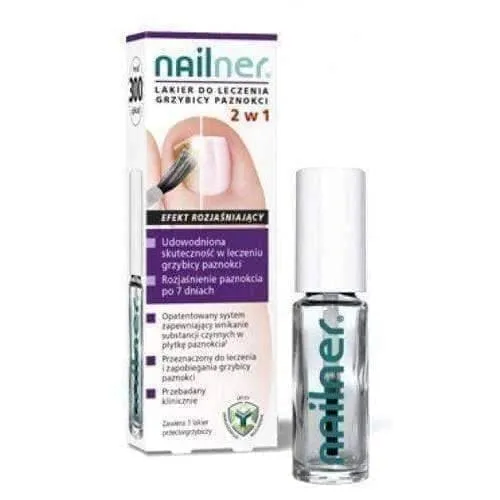 Nailner lacquer for treating onychomycosis 2in1 5ml fungal nail infection