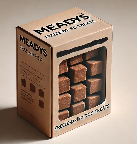 Nature’s Protein Boost: Raw Freeze-Dried Dog Treats with Beef, Chicken & Seal Oil