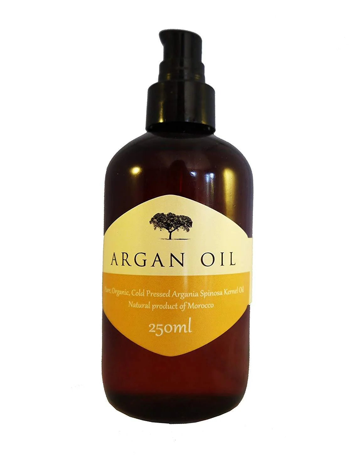 Organic Pure Argan Oil With Pump