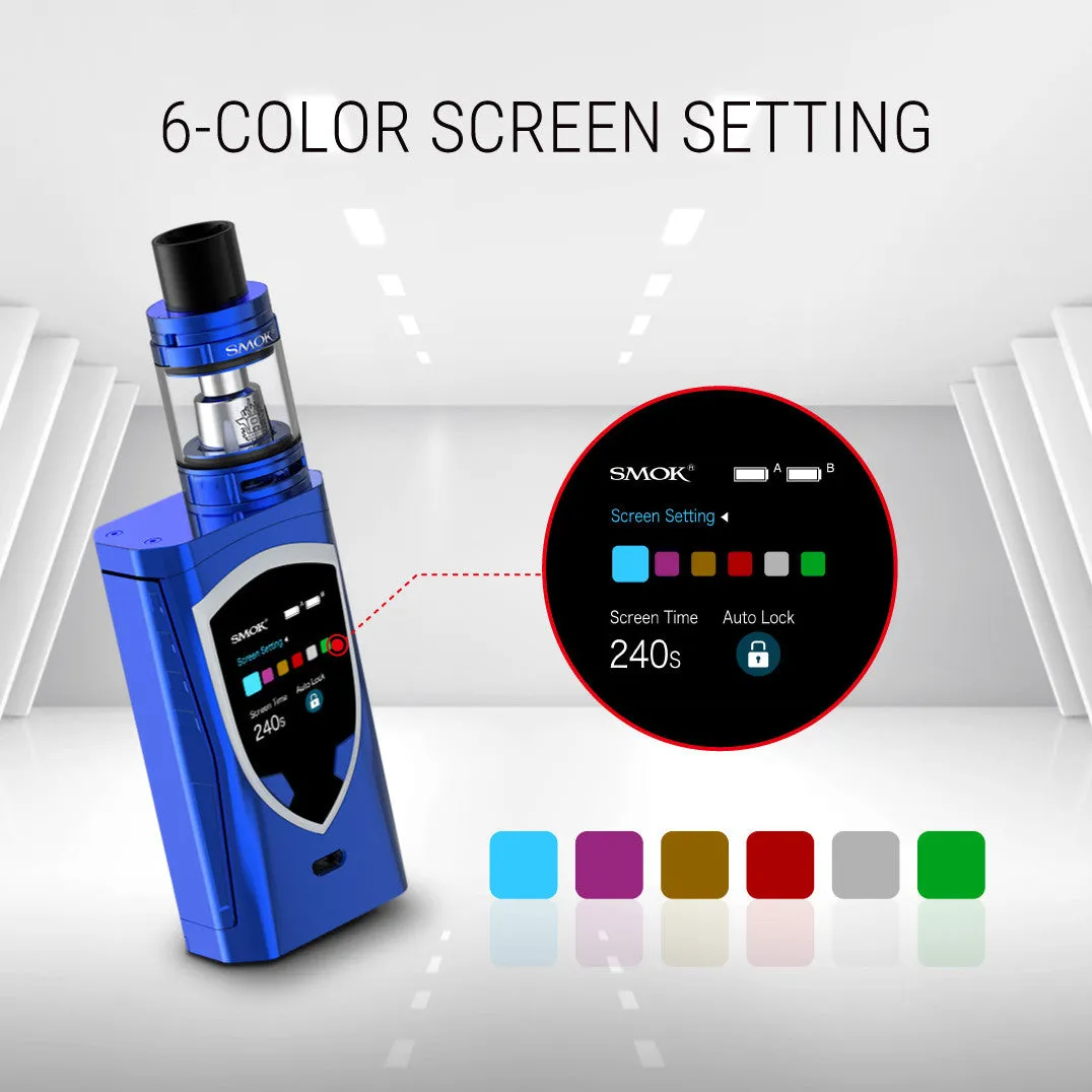 SMOK ProColor Kit - (225W TC Mod w/ Big Baby Tank)
