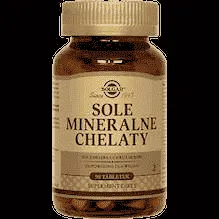 Solgar Sole Mineral chelates x 90 tablets, solgar minerals