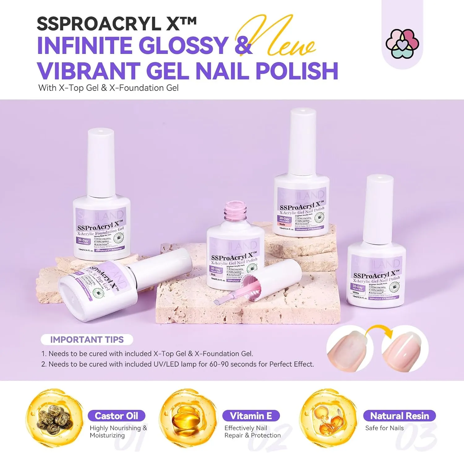 [US ONLY]SSProAcryl X™ Full Acrylic Nail Kit