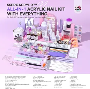 [US ONLY]SSProAcryl X™ Full Acrylic Nail Kit