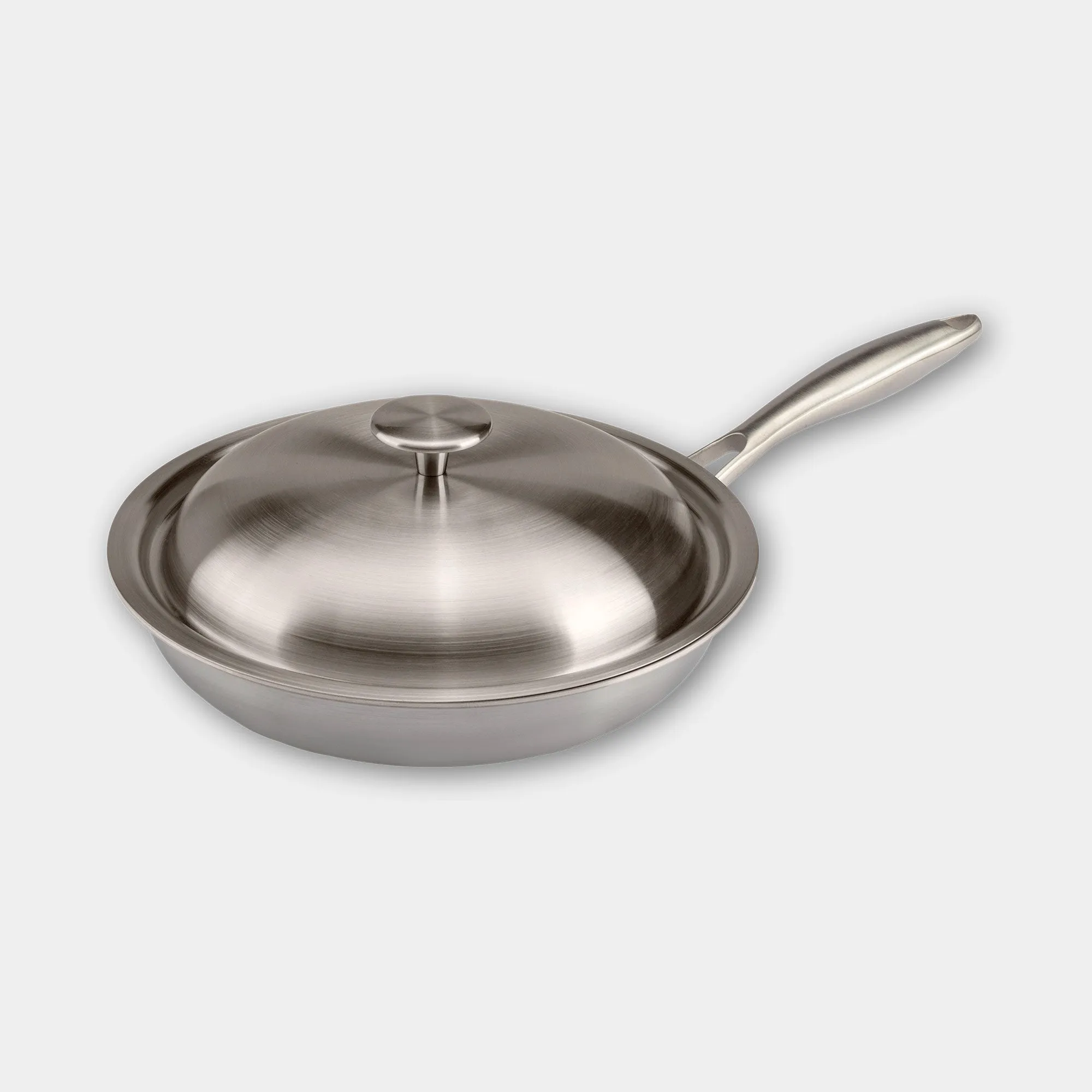 Zero-Toxic Pan Ø 10.24" with Lid