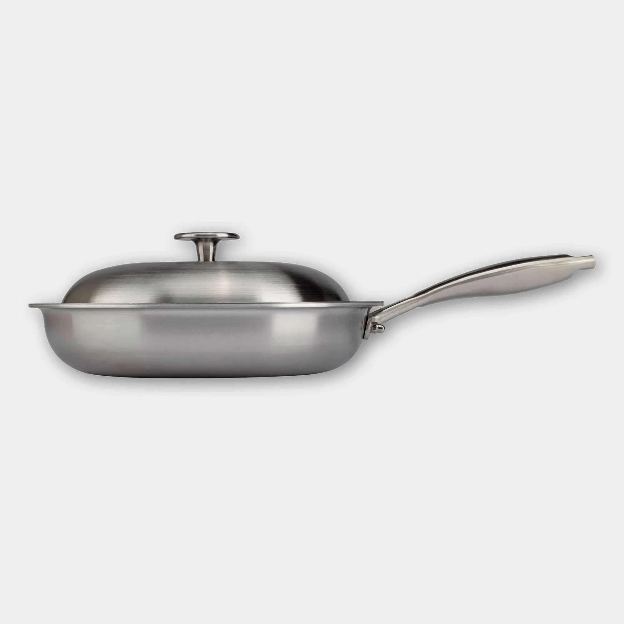 Zero-Toxic Pan Ø 10.24" with Lid