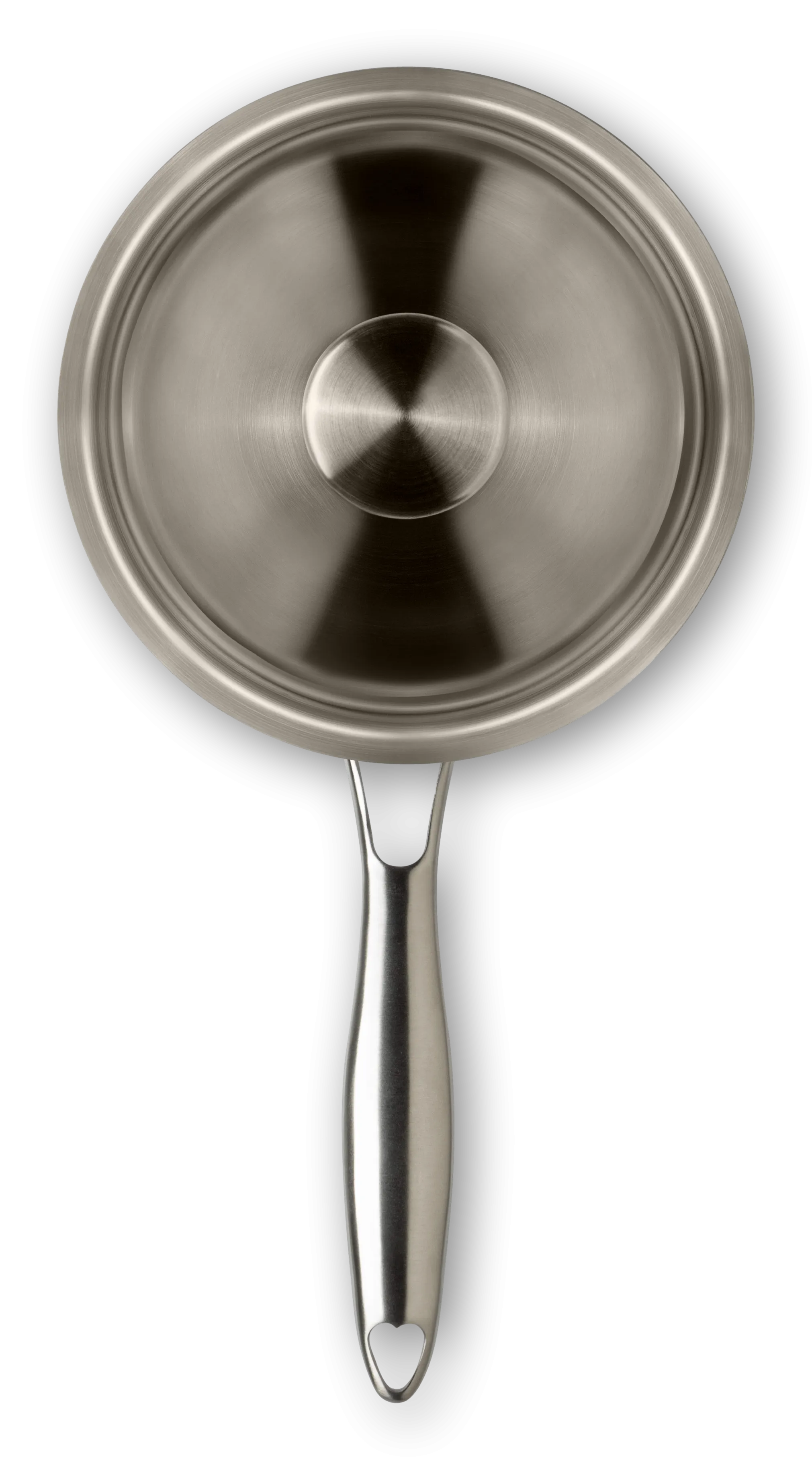 Zero-Toxic Saucepan Ø 6.30" with Lid
